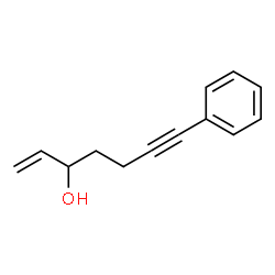 7-Phenylhept-1-en-6-yn-3-ol Structure