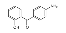 4'-Amino-2-hydroxybenzophenone structure