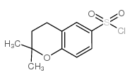 2,2-二甲基苯并二氢吡喃-6-磺酰氯图片