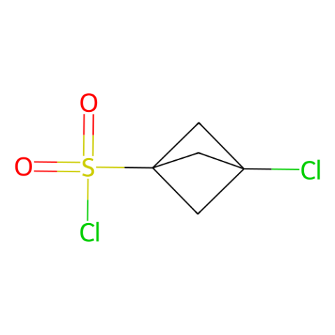 3-chlorobicyclo[1.1.1]pentane-1-sulfonyl chloride图片