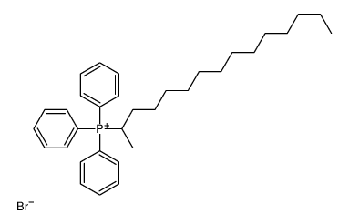 pentadecan-2-yl(triphenyl)phosphanium,bromide Structure