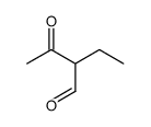 Butanal, 2-ethyl-3-oxo- (9CI) Structure