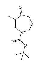 Tert-Butyl 3-Methyl-4-Oxoazepane-1-Carboxylate Structure