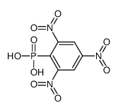 (2,4,6-trinitrophenyl)phosphonic acid Structure