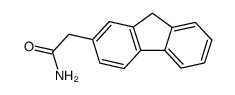 fluoren-2-yl-acetic acid amide结构式