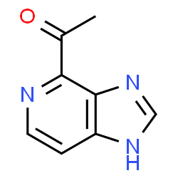 Ethanone, 1-(1H-imidazo[4,5-c]pyridin-4-yl)- (9CI) structure