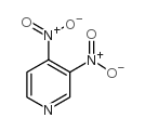 3,4-二硝基吡啶结构式