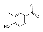 2-methyl-6-nitro-pyridin-3-ol结构式