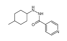 N'-(4-Methylcyclohexyl)isonicotinic hydrazide picture