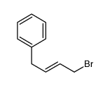 4-bromobut-2-enylbenzene结构式
