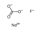 neodymium carbonate fluoride结构式