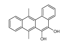 Benz(a)anthracene, 5,6-dihydroxy-7,12-dimethyl- picture