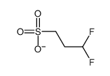 2,2-Difluoroethyl mesylate Structure