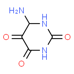 2,4,5(3H)-Pyrimidinetrione, 6-aminodihydro- (9CI) structure