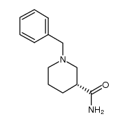 (R)-N-benzylpiperidine-3-carboxamide结构式