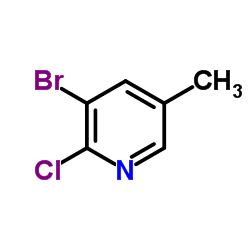 2-氯-3-溴-5-甲基吡啶图片