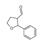 2-phenyloxolane-3-carbaldehyde Structure