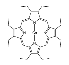 2,3,7,8,12,13,17,18-Octaethylporphyrinato Cobalt picture