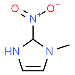 1H-Imidazole,2,3-dihydro-1-methyl-2-nitro-(9CI) picture