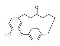 10-oxo-2-oxatricyclo[13.2.2.13,7]eicosa-1(18),3(20),4,6,15(19),16-hexaen-4-ol Structure