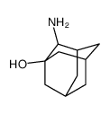 2-aminoadamantan-1-ol结构式
