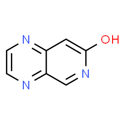pyrido[3,4-b]pyrazin-7-ol Structure