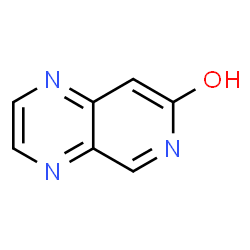 pyrido[3,4-b]pyrazin-7-ol structure