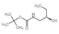 Carbamic acid, [(2R)-2-hydroxybutyl]-, 1,1-dimethylethyl ester (9CI)结构式