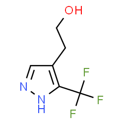 2-[3-(TRIFLUOROMETHYL)-1H-PYRAZOL-4-YL]ETHANOL图片