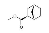 Bicyclo[2.2.1]heptane-2-carboxylic acid, methyl ester, (1S-exo)- (9CI) structure