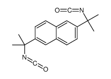 2,6-bis(2-isocyanatopropan-2-yl)naphthalene Structure