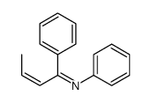 N,1-diphenylbut-2-en-1-imine结构式