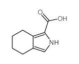 2H-Isoindole-1-carboxylicacid,4,5,6,7-tetrahydro-(9CI) structure