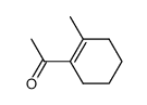 1-(2-methylcyclohex-1-en-1-yl)ethanone结构式