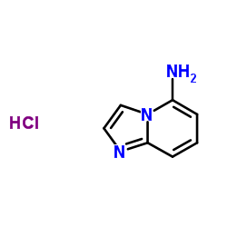 Imidazo[1,2-a]pyridin-5-amine hydrochloride (1:1) Structure