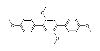 2',4,4'',5'-tetramethoxy-1,1':4',1''-terphenyl结构式
