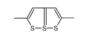 3,7-dimethyl-1λ4,2,8-trithiabicyclo[3.3.0]octa-1(5),3,6-triene Structure