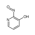 3-Pyridinol,2-nitroso-(9CI) structure