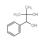 1,2-Propanediol,2-methyl-1-phenyl-结构式