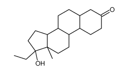 4,5α-Dihydro Norethandrolone Structure