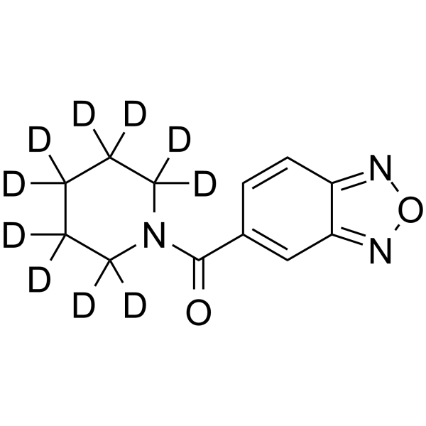 Farampator-d10 Structure