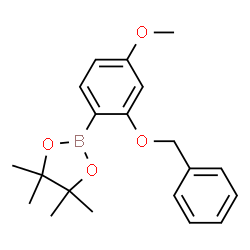 2-(Benzyloxy)-4-methoxyphenylboronic acid pinacol ester picture