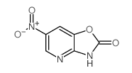 6-NITROOXAZOLO[4,5-B]PYRIDIN-2(3H)-ONE Structure
