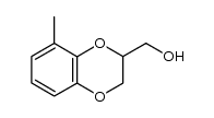 3-hydroxymethyl-5-methyl-2,3-dihydro-1,4-benzodioxin Structure