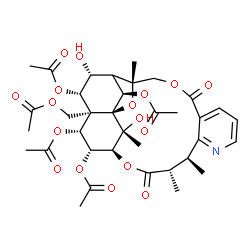 Aquifoliunine E-III structure