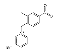 2-methyl-4-nitrobenzylpyridinium bromide结构式