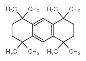 1,1,4,4,5,5,8,8-八甲基-1,2,3,4,5,6,7,8-八氢蒽结构式