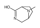 8-methyl-3,8-diazabicyclo[3.2.1]octan-4-one Structure