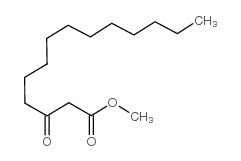 methyl 3-oxotetradecanoate structure
