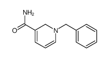 1-benzyl-2H-pyridine-3-carboxamide Structure